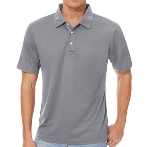 Camisetas Polo de Verano para Hombre, Algodón y Spandex, 140gsm, Logotipo Personalizado Impreso, Manga Corta, Blanco Sólido, Transpirable, 2026 - Product Image 1