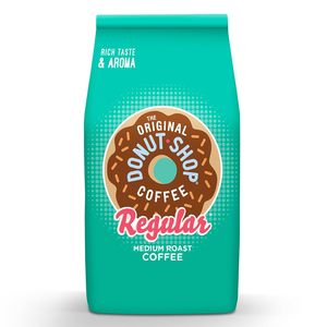 Le café torréfié moyen classique de The Original Donut Shop, en sachet stand-up de qualité alimentaire thermoscellable - Product Image 2