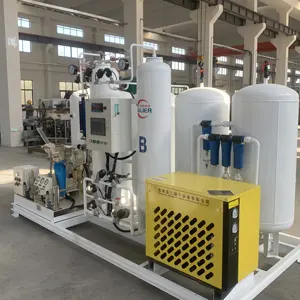 Venta directa de fábrica, generador de nitrógeno PSA ampliamente utilizado, máquina de nitrógeno, planta de separación de aire para la industria de purga de tuberías