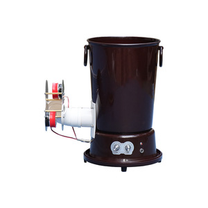 Machine automatique de service de balles de tennis de table, 30-80 balles par minute, 9 angles réglables, équipement d'entraînement physique - Product Image 1