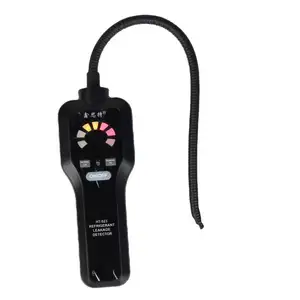 Bom preço por atacado HT-523 refrigerante detector de vazamento de gás fábrica preço com 7 Indicador de Nível de LED detector de halogênio