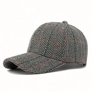 Autumn New Female Hard Top Baseball Cap Outdoor Plaid Duck Tongue <b>Sunscreen</b> Baseball Caps Bulk - Product Image 4