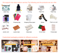 Bolsas de Plástico Personalizadas de PVC a Prueba de Polvo y Agua con Botones para Empacar Ropa Interior y Trajes de Baño
