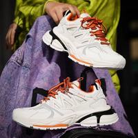 Chaussures de course sportives décontractées personnalisées de haute qualité pour hommes et femmes, en cuir véritable respirant, rehaussantes, pour l'été
