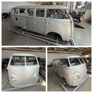 VW T1 xe buýt thép cơ thể vỏ, hoàn chỉnh Cab lắp ráp và đầy đủ cơ thể tấm để phục hồi - Product Image 3