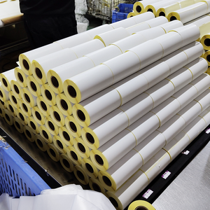 Rouleau d'autocollant de voile étanche 40Mm X 60Mm 57*50 58Mm * 30 100X70Mm 105X190 étiquette thermique - Product Image 4