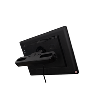 Moniteur d'appuie-tête de voiture Android IPS LCD tactile de 13,5 pouces avec divertissement pour sièges arrière, USB/WiFi 4G et fonction miroir TV