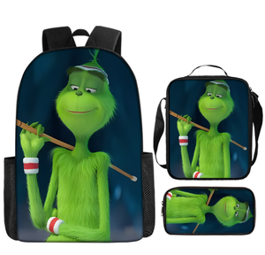 Meilleur cadeau pour les garçons et les filles Sac à dos pour l'école avec des <span class=keywords><strong>films</strong></span> de dessins animés et des sacs à crayons pour les étudiants - Product Image 6
