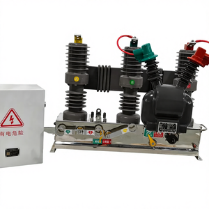 Disjoncteur à vide triphasé ZW32 à colonne primaire et secondaire, capacité de coupure 10kA, 50/60Hz, extérieur, moyenne et haute tension - Product Image 4