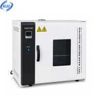 Four de séchage électrique Digimatic 136L, 2800W à air forcé 300 ° Chambre d'humidité de laboratoire pour les essais de matériaux
