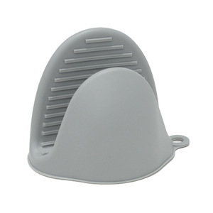 Mini-gants de four en silicone résistants à la chaleur, protège-doigts de cuisine, pinces de préhension, support de casserole avec grille de four - Product Image 3