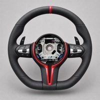 Adaptation de volant BMW Red Label MP pour les séries F et G, M3, M5, F15, F18, F10, F20, F30, G06, G28