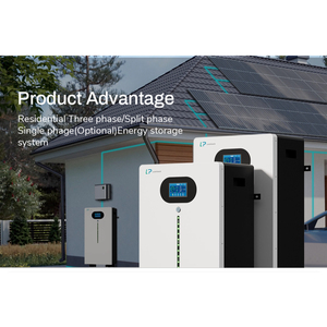 แบตเตอรี่เก็บพลังงานแสงอาทิตย์สำหรับบ้านแบบไฮบริด ขนาด 15kWh 16kWh 51.2V 280Ah 300Ah IP65 แบบต่อพ่วงได้ - Product Image 3