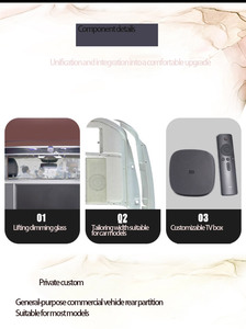 Vellfire Mercedes-Benz V-Class kit interni personalizzati sistema TV logo da 32 pollici personalizzato OEM disponibile MingAo - Product Image 4
