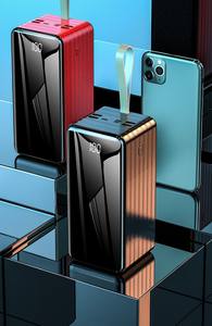 Power Bank 50000mah Große Kapazität 60000mah <span class=keywords><strong>100000</strong></span> Mah Power bank 22,5 w Eingebaute Kabel 80000mah Power Bank <span class=keywords><strong>100000</strong></span> mah - Product Image 2