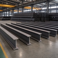 Poutre en H de précision en acier découpée au laser, percée par CNC, tolérance de 1 %, norme ASTM, utilisation en construction pour la connexion de cadres en acier boulonnés