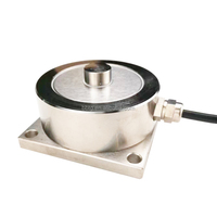 Cellule de charge de faisceau de cisaillement de crêpe pour le banc d'essai de poussée de moteur de fusée