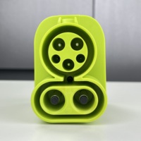 Adaptateur de charge rapide CCS1 vers CCS2, connecteur EV pour voiture électrique DC+AC 250A/400A