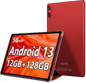 OEM Pcc máy tính bảng <span class=keywords><strong>10</strong></span> inch máy tính bảng <span class=keywords><strong>Android</strong></span> 13 14GB RAM 128GB Rom TF 2.0Ghz <span class=keywords><strong>Google</strong></span> GMS 5G Wifi OEM <span class=keywords><strong>Android</strong></span> Máy tính bảng - Product Image 1