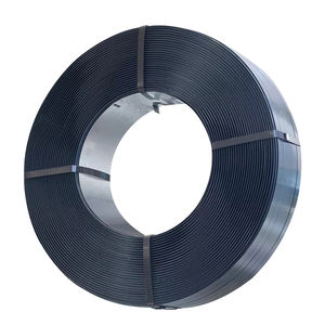 Nieuwe Norm Gewaxt Blauw Stalen Omsnoering Voor Handmatige Verpakking Wikkeling Stalen Verpakkingstape - Product Image 6