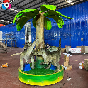 <span class=keywords><strong>Carrusel</strong></span> de Dinosaurios Animatrónicos - Juego Interactivo para Niños para Parques Temáticos y Centros de Entretenimiento Familiar - Product Image 3