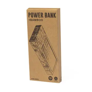 Powerbank Solare Tipo-C, Merchandising Sostenibile - Product Image 2