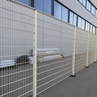 Clôture de sécurité en acier galvanisé à double fil robuste pour la Russie - Écologique et personnalisable, directement de l'usine professionnelle