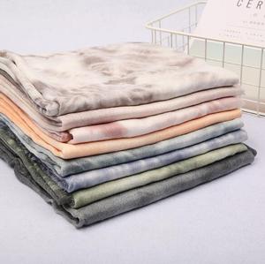 Nouveau style, châle en coton bohème fait main, écharpe-couverture de style ethnique, écharpe musulmane unie 2020, vente en gros - Product Image 2