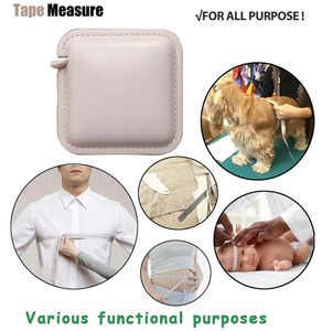 Round-<b>Edged</b> PU Leather <b>Tape</b> Measure Square-<b>Edged</b> Leather Custom Mini Portable Measuring <b>Tape</b> Measurement Promotional Gift - Product Image 6