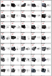 Tùy Chỉnh Cửa Sổ Xe Con Dấu Cao Su Sản Phẩm Cao Su Ô Tô Cao Su Cửa Con Dấu - Product Image 6