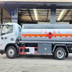 5000 Liters Fuel Tank Truck Transport Tank 3000 Gallon Fuel Cryogenic Truck Tank