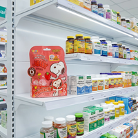 Cartoonfiguur fruitgelei snoepjes Sakura aardbei smaak zak bulk groothandel snack private label