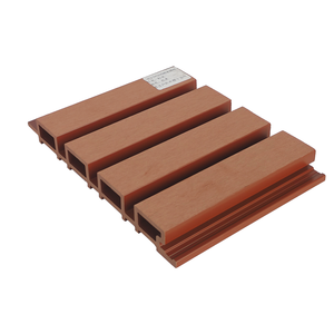 Kiểu dáng đẹp dòng gỗ nhựa composite lưới ngoài trời cho thông gió Kiến Trúc-UV bảo vệ sự riêng tư thân thiện với môi đảm bảo - Product Image 2