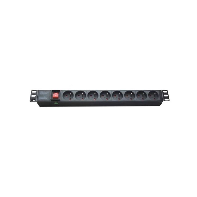 19" 240vac Power Distribution Unit Datacenter Rack Mount Switchable