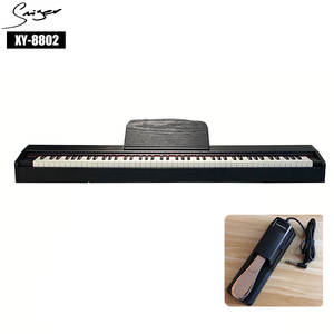Clavier de piano numérique portable usb, OEM, 88 touches, marteau, action - Product Image 5