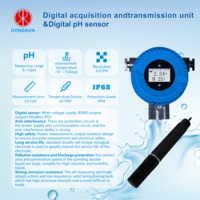 RS485 Modbus Sensor Multi Parameter High Precision Digital pH Temperature Conductivity Sensor CE Certified for Water Quality