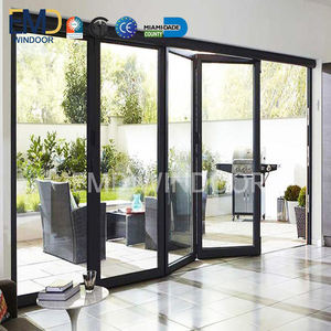 Modern Design High Quality Villa Soundproof Design Aluminium Grill <b>Swing</b> Casement Door - Product Image 5