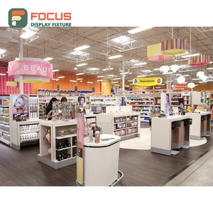 Présentoir Moderne pour Perruques de Salon, Cadre Robuste, Présentoir Multi-Niveaux, Unité de Présentation pour Magasin - Product Image 4