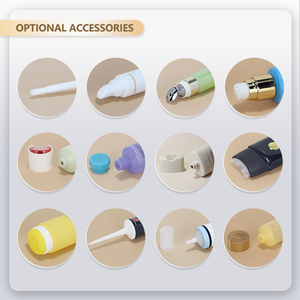 10ml 15ml 20ml tùy chỉnh rỗng Lip chà dầu Balm Ống Lipgloss <span class=keywords><strong>container</strong></span> nhựa mềm bóp ống mỹ phẩm bao bì Ống - Product Image 5