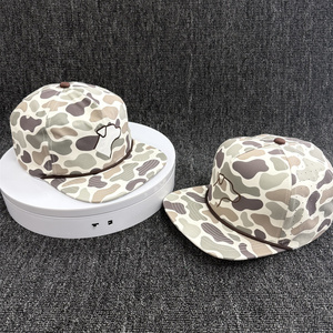 Cappellino da Baseball Personalizzato con Logo, Stile Richardson 256, Ricamato, Camouflage, con Cordino, Snapback a 5 Pannelli, Cappelli Snapback con Sublimazione - Product Image 2