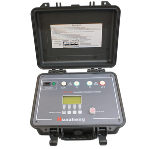 Huazhng Điện Áp Cao 15 Kv Kỹ Thuật Số Cách Điện Kháng <span class=keywords><strong>Tester</strong></span> Cho Bán - Product Image 4