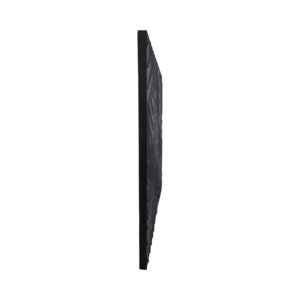 Conjunto de paneles de arte mural modernos con marco, diseño geométrico negro para decoración de sala de estar y comedor - Product Image 2