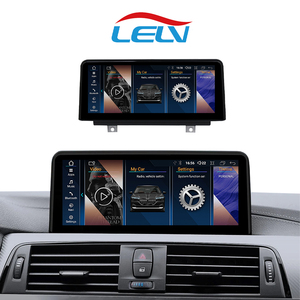 วิทยุติดรถยนต์ LELV ขนาด 10.25 นิ้ว ระบบ Android 14 พร้อมหน้าจอสัมผัส รองรับ Android Auto และ CarPlay ระบบนำทาง GPS WiFi เสียงความละเอียดสูง เครื่องเล่นซีดี สำหรับรถยนต์ BMW ซีรีส์ 3 รุ่น F30/F31 - Product Image 1