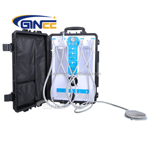 Unidad Dental Portátil Ginee Medical para Uso Odontológico con Control de Pie, Maleta GE-150, Unidad Dental GE-150 - Product Image 6