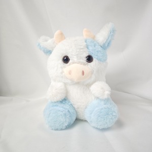 Peluches Vache 20 cm (8 pouces) en Gros – Jouets Promotionnels <span class=keywords><strong>Pas</strong></span> Chers – Animaux en Peluche Vache pour Enfants - Product Image 3