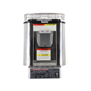 Sauna extérieur Thermo Spruce pour 6 personnes avec éclairage LED - Offre spéciale - Product Image 6