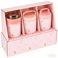 Thermos pour enfants en acier inoxydable Everich, boîte à nourriture pour bébé, récipient isotherme, ensemble de pots à nourriture pour enfants