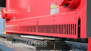 Máy cắt thủy lực bằng tay thân thiện với người dùng NC điều khiển e21s thủy lực màu đỏ Máy cắt chém - Product Image 5