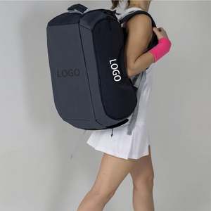 Sac à dos de sport personnalisé avec logo, grande capacité, durable, pour le pickleball, le tennis, le badminton, les raquettes de sport, la salle de sport - Product Image 6