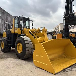 Chargeuse sur pneus Komatsu WA500 d'origine, haute efficacité, pour travaux portuaires et municipaux - Product Image 4